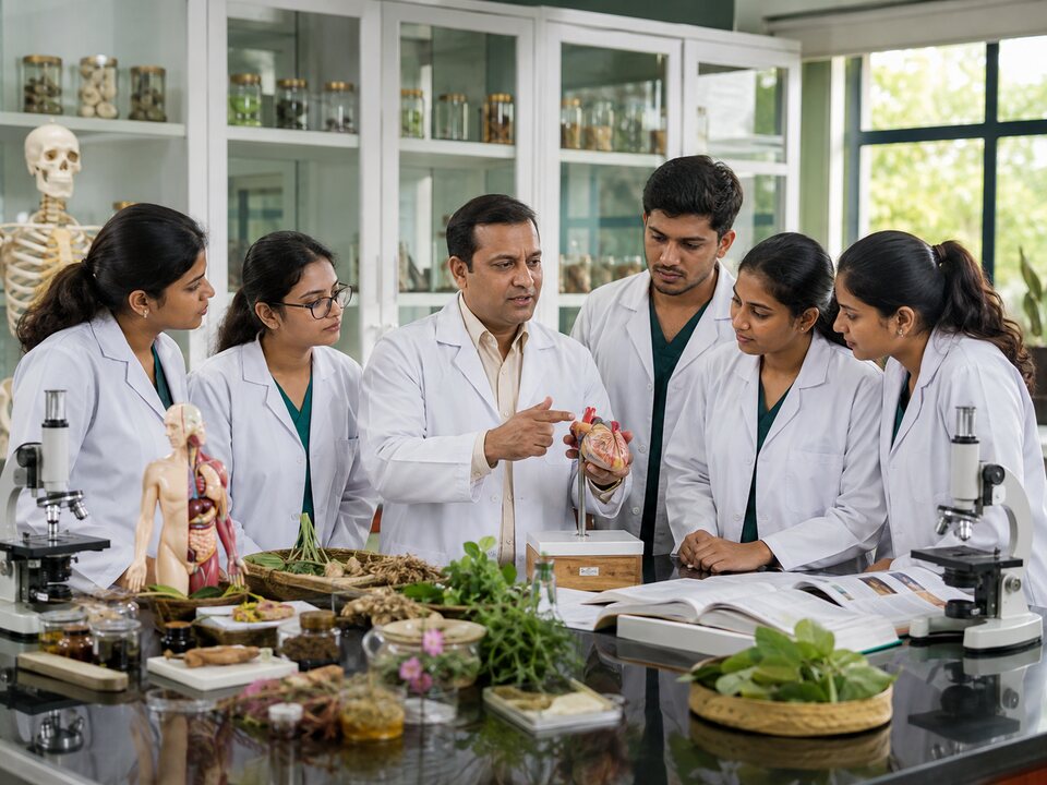 Academic departments and practical learning